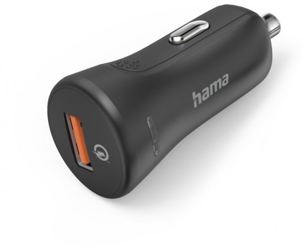 Auto-Schnellladegerät USB-A (19,5W) schwarz
