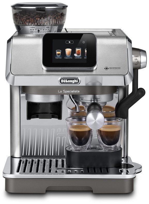 EC9455.M La Specialista Touch Siebträgermaschine