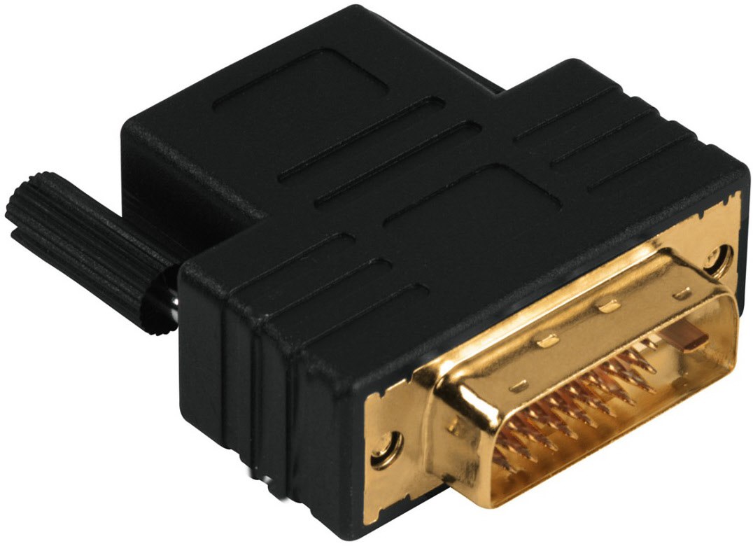 DVI-Stecker/HDMI-Kupplung Adapter