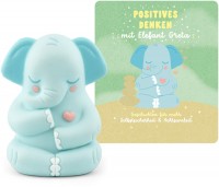 Tonies Hörfigur - Positives Denken mit Elefant Greta Geschichten für mehr Selbstsicherheit und Achtsamkeit