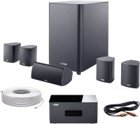 Movie 200 Set 5.1.2 A/V-Lautsprechersystem mit Aktiv-Subwoofer Movie 200/Smart Amp 5.1 S2/25m Ltk.