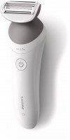 BRL126/00 Damenrasierer weiß/grau