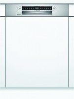 SMI4HDS52E Teilintegrierter Einbau-Geschirrspüler 60 cm edelstahl