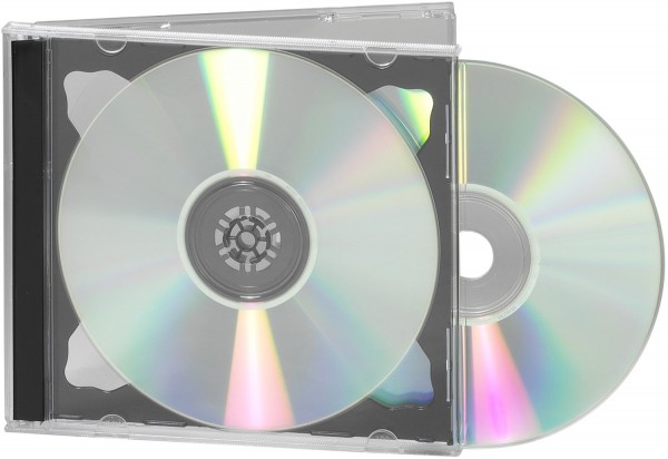 CD DBL Case 5 B schwarz