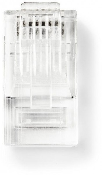 CCGB89300TP Netzwerkstecker (10 Stk.) transparent