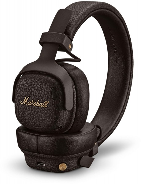 Milton Bluetooth-Kopfhörer braun