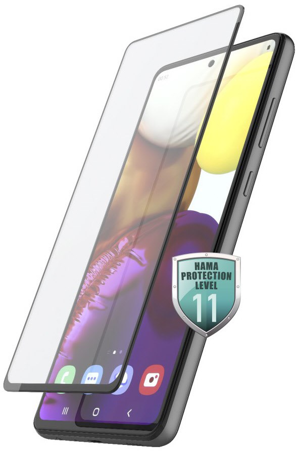 3D-Full-Screen-Schutzglas für Galaxy A53 5G transparent