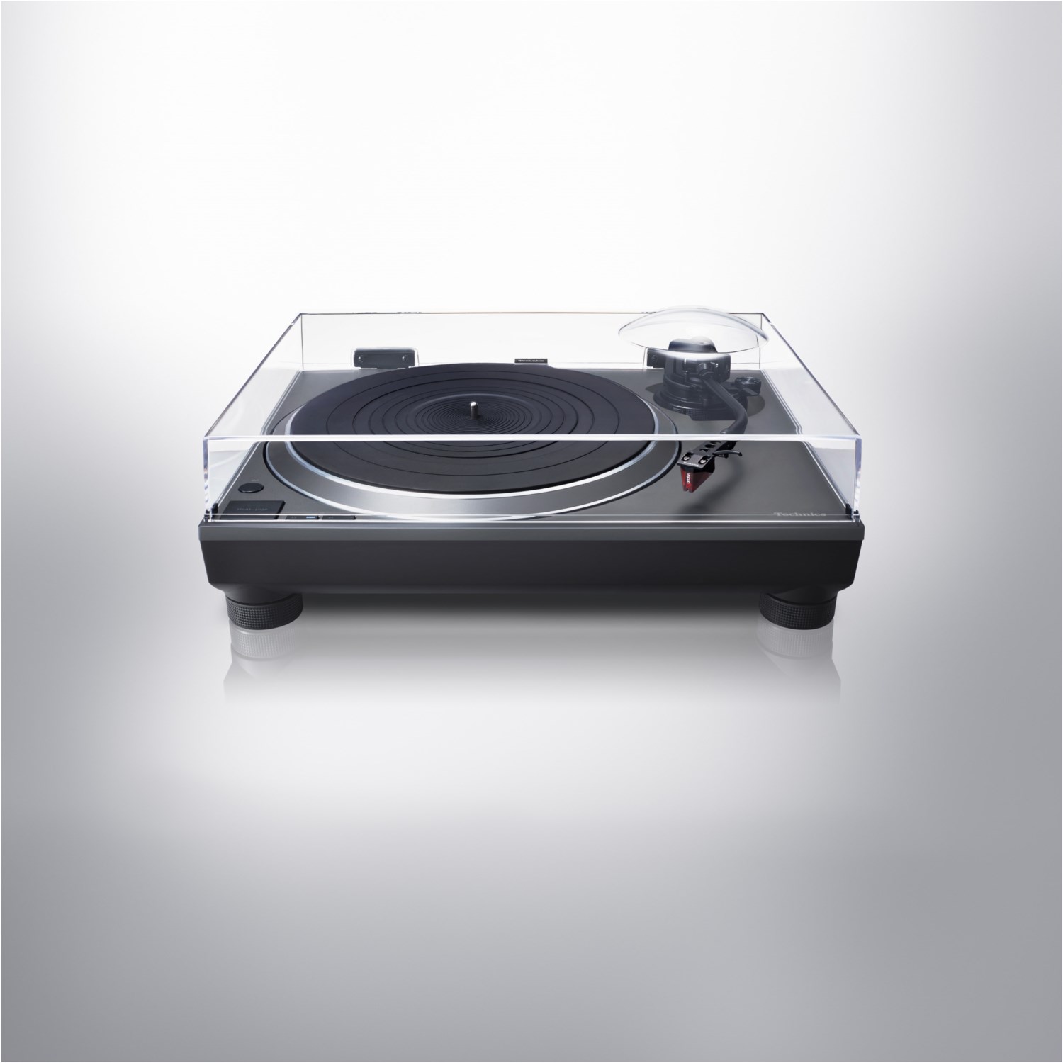 SL-1500CSE-H Plattenspieler inkl. Ortofon 2M Red Tonabnehmer gun metal grey
