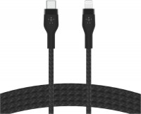 Pro Flex Lightning/USB-C Kabel (2m) schwarz