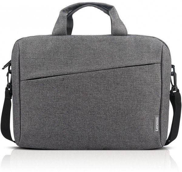 T210 Casual Toploader 15,6" Notebook-Tasche grau