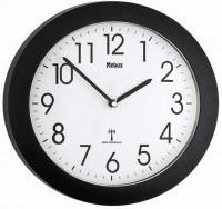 52450 Funkwanduhr schwarz