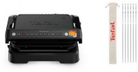 GC7748 Optigrill+Spieße-Set (6 St.) Kontaktgrill