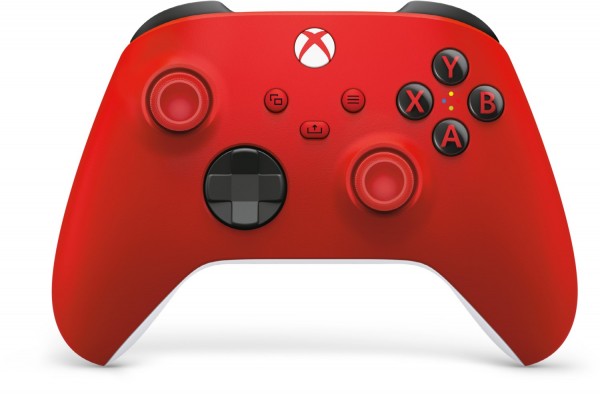 Xbox Wireless Controller pulse red