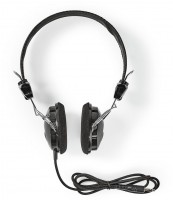 HPWD1104BK Kopfhörer mit Kabel schwarz