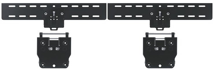 WMN-R30EA Dual No-Gap TV-Wandhalterung für Q95T (85), Q950R (98/82) schwarz