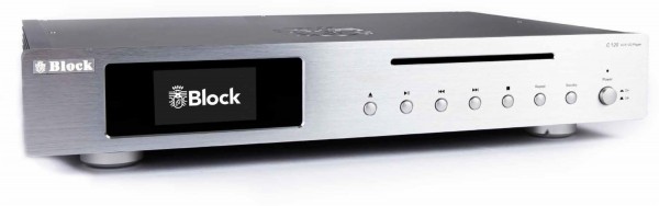 C-120 CD-Spieler diamantsilber