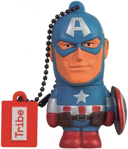 Marvel (16GB) Captain America USB-Speicherstick blau