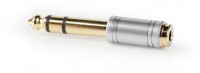 CAGC23930ME Audio Adapter 6.35 mm Male>3.5 mm Female