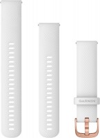 QuickChange Silikonarmband (20mm) für vivomove 3/Style weiß/roségold