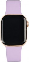 Watch Band Silikon Milk (M/L) für Apple Watch 38/40/41/42/Ser.10 lavendel