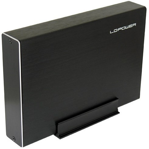 LC-35U3-Becrux-C1 3,5" USB 3.1 Festplattengehäuse