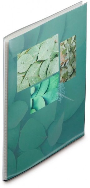 Softcover-Album Singo II für 80 Fotos im Format 10x15cm grün
