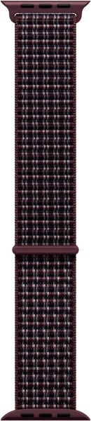 Sport Loop (40mm) für Apple Watch burgunder kariert