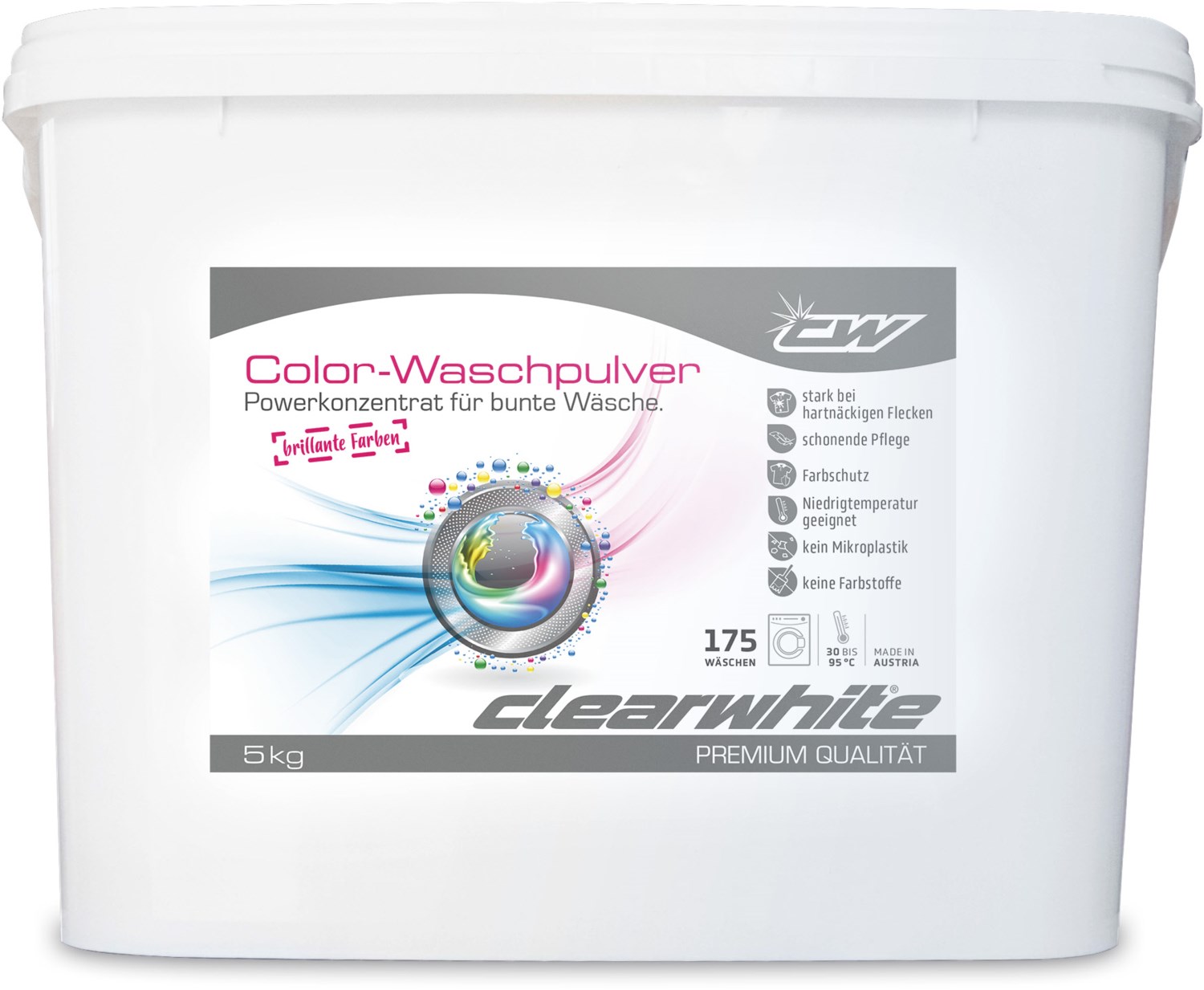 Image of Colorwaschpulver (5kg) Waschmittel