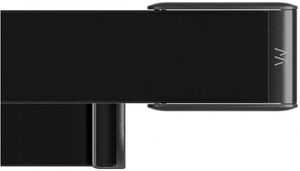 Bicep Band (L/XL) Zubehör für WHOOP Activity-Tracker Jet Black