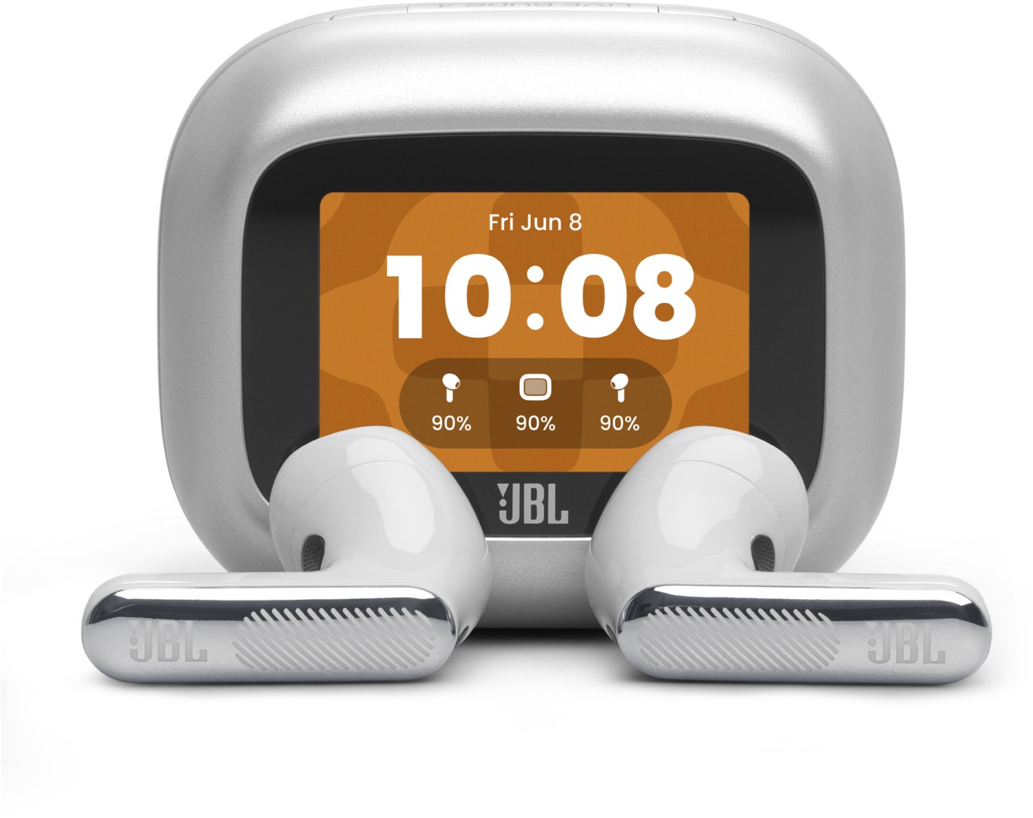 JBL Live Flex 4 Silber