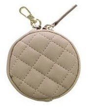 Fashion Coin Wallet beige