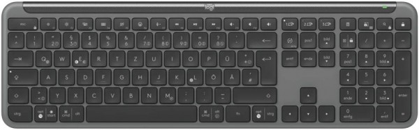 Signature Slim K950 (DE) Bluetooth Tastatur grafit