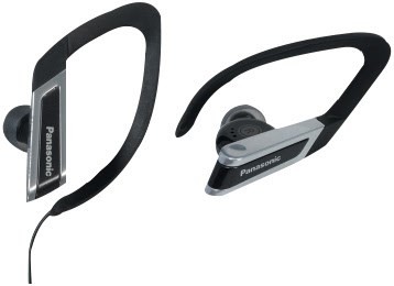 RP-HS200E-K In-Ear-Kopfhörer mit Kabel schwarz