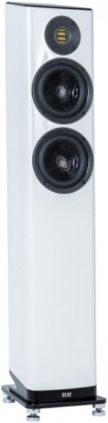 Vela FS 407 /Stück Stand-Lautsprecher hochglanz weiß