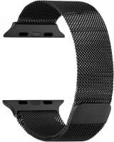 Armband Mesh (42/44mm) für Apple Watch Series 3 schwarz