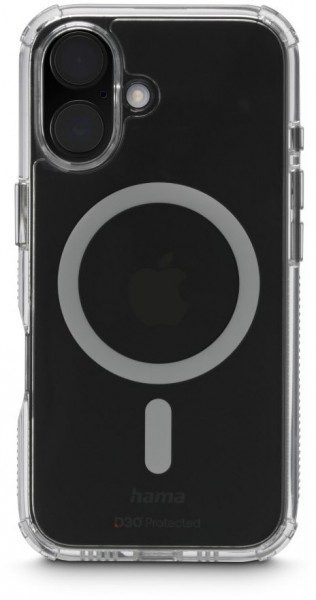 MagCase Extreme Protect für iPhone 16 transparent
