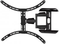 TV-Wandhalterung Fullmotion (75") 3 Sterne schwarz