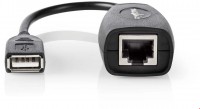 CCGB60EXTBK500 Aktiv USB-Kabel 0,2m USB 1.1 Stecker > RJ45 Buchse