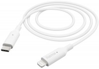 Ladekabel USB-C>Lightning (1m) weiß