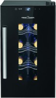 PC-WK 1232 Unterbau-Weintemperierschrank schwarz