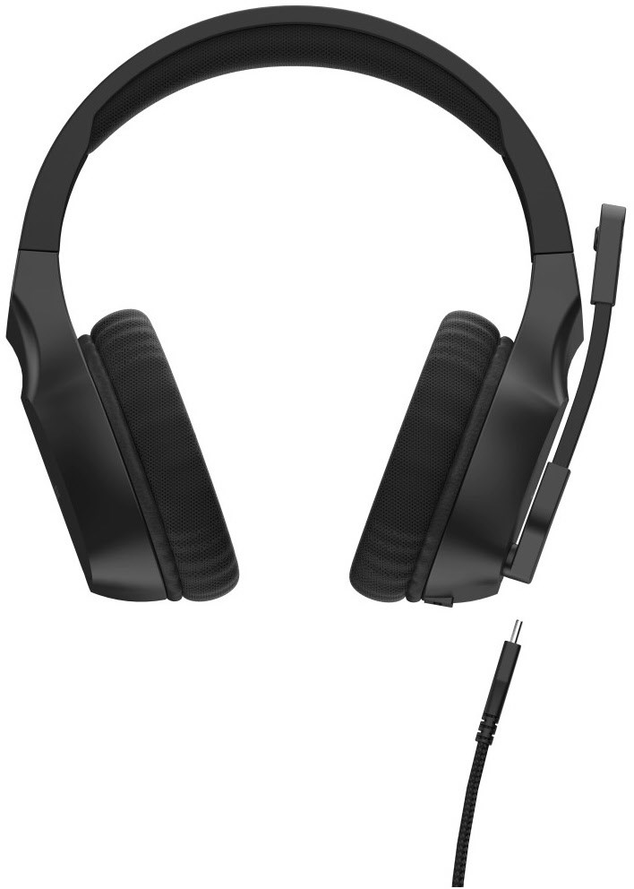 SoundZ 300 V2 Gaming Headset schwarz