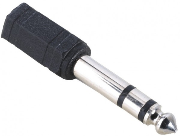 3,5mm Kl.ku. st./6,3mm Kl.st.