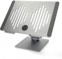 NBSTND500SI Notebook-Ständer 17" mit 8-Port Dock