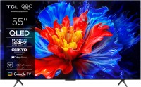 55P89K 139 cm (55") QLED-TV brushed metal, 4K Ultra HD, Smart-TV, 120 Hz, DVB-T2/DVB-C/DVB-S2, Sprachsteuerung
