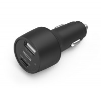 Kfz-Ladegerät USB-C (PD/QC) / USB-A