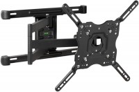 Full Motion TV-Wandhalterung (bis 65") schwarz