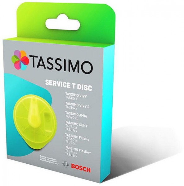 17001490 T-Disc Tassimo Zubehör gelb