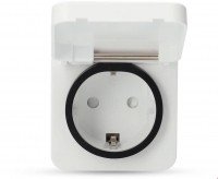 ZBPO130FWT SmartLife Stecker Schaltsteckdose weiß