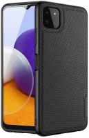 StyleShell Nylo für Galaxy A22 5G schwarz