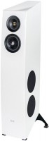 Concentro S 509 /Stück Stand-Lautsprecher hochglanz weiß